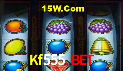 Interface moderna da plataforma Kf555 Bet